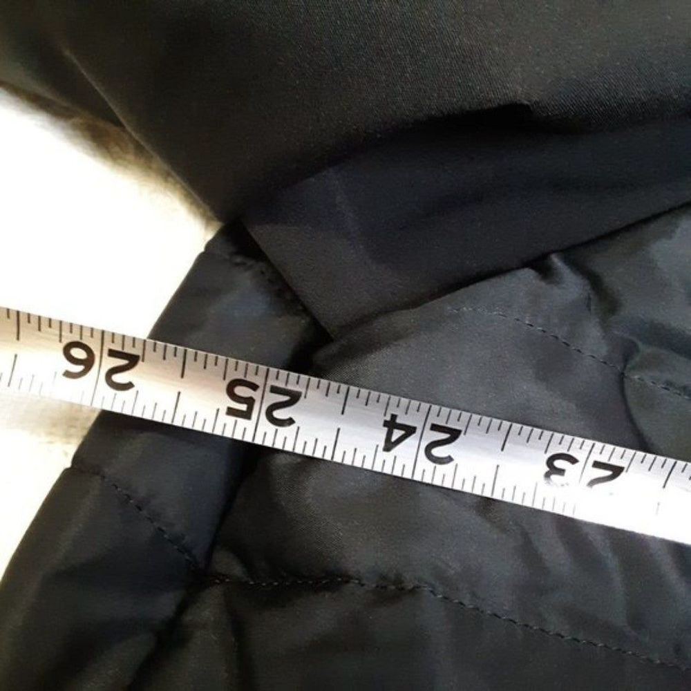 Apt. 9 Men’s Quilted Puffer Moto Winter Black Jacket size XL - Picture 7 of 10